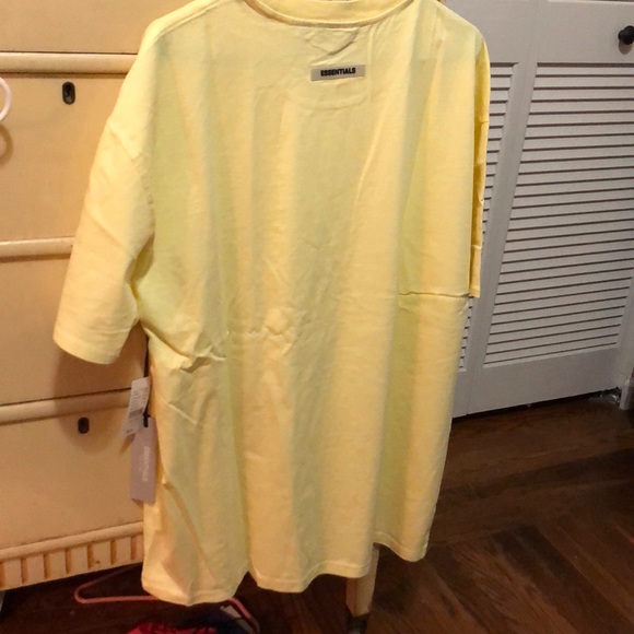 NWT Fear of God FOG Essentials Boxy Tee - Picture 3 of 4